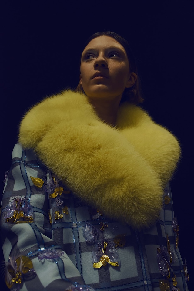 Mary Katrantzou AW17 womenswear london lfw dazed 15