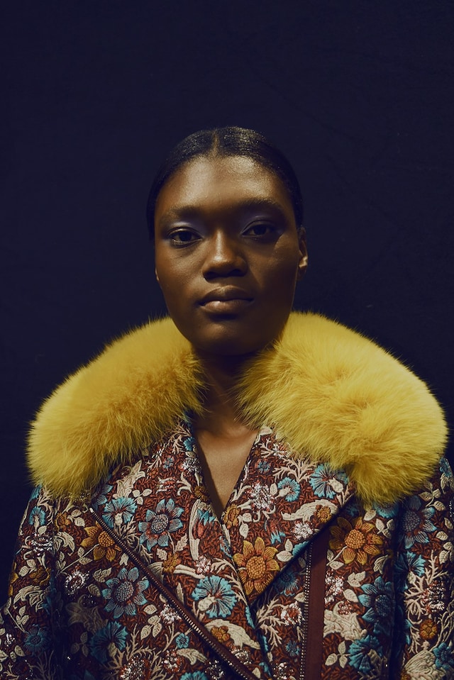 Mary Katrantzou AW17 womenswear london lfw dazed 20