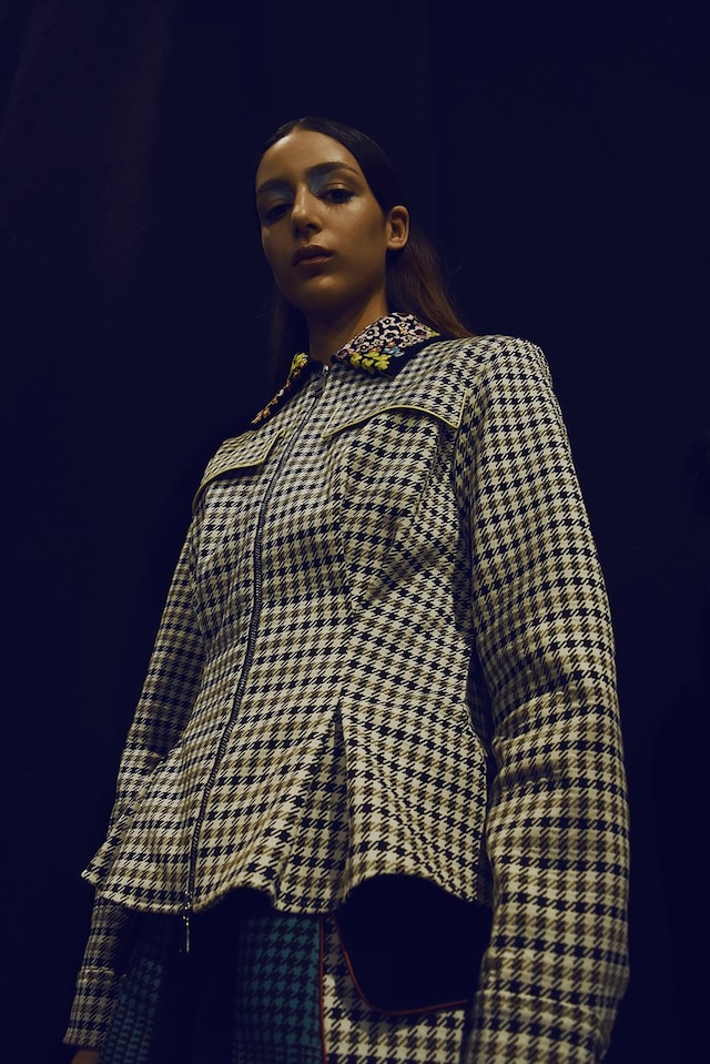 Mary Katrantzou AW17 womenswear london lfw dazed 18
