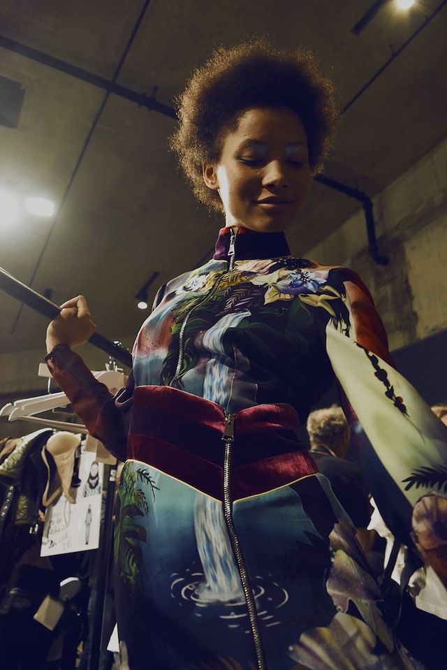 Mary Katrantzou AW17 womenswear london lfw dazed 19