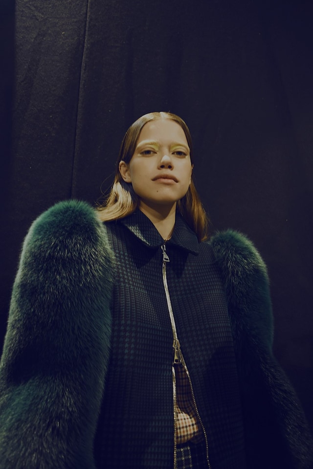 Mary Katrantzou AW17 womenswear london lfw dazed 23