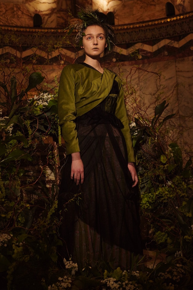 Phoebe English AW17 womenswear london lfw dazed 0