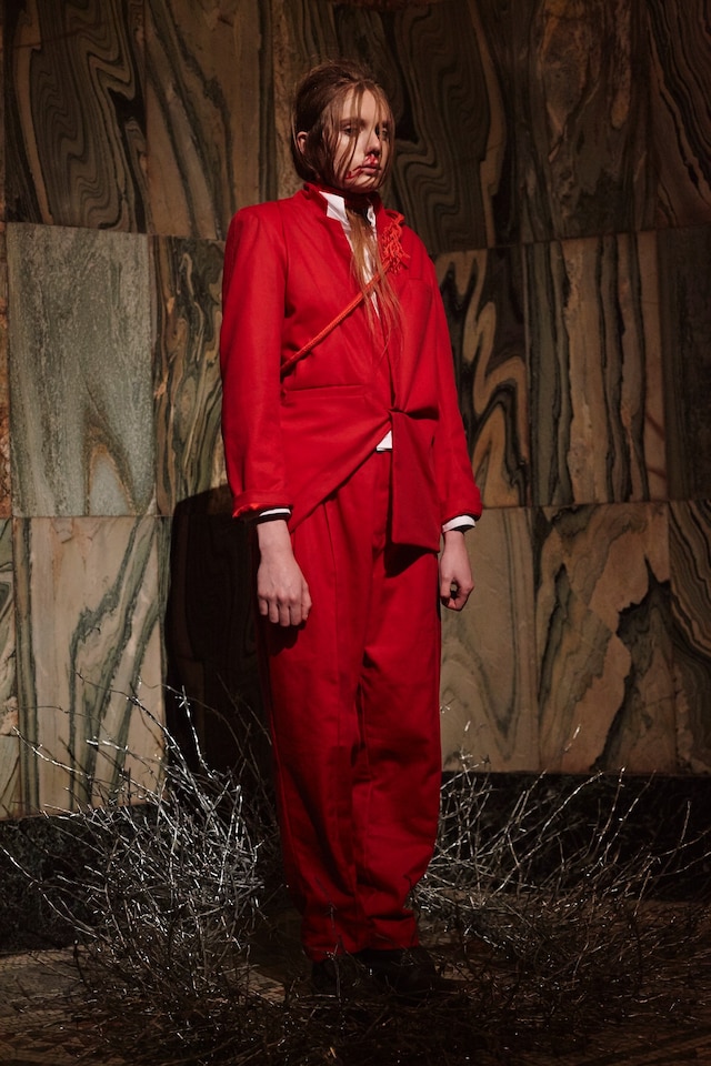 Phoebe English AW17 womenswear london lfw dazed 1