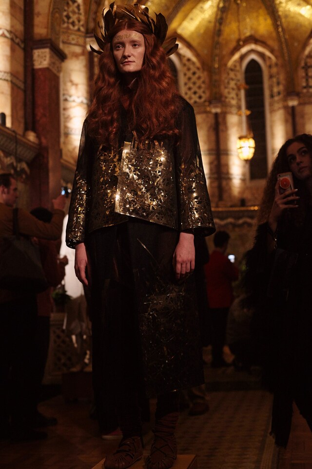 Phoebe English AW17 womenswear london lfw dazed 2
