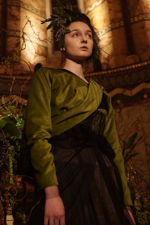 Phoebe English AW17 womenswear london lfw dazed 5