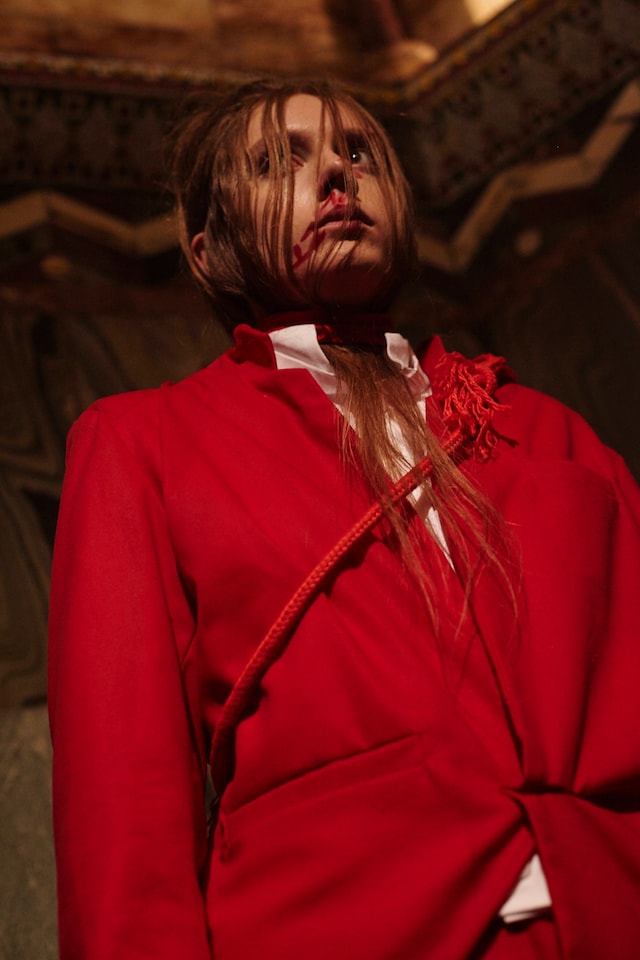 Phoebe English AW17 womenswear london lfw dazed 6