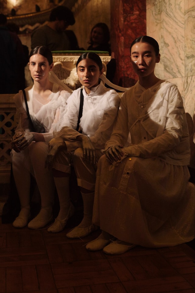 Phoebe English AW17 womenswear london lfw dazed 7