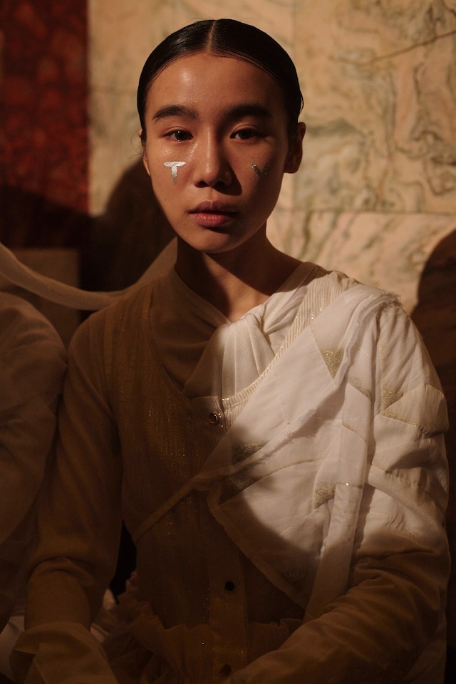Phoebe English AW17 womenswear london lfw dazed 9
