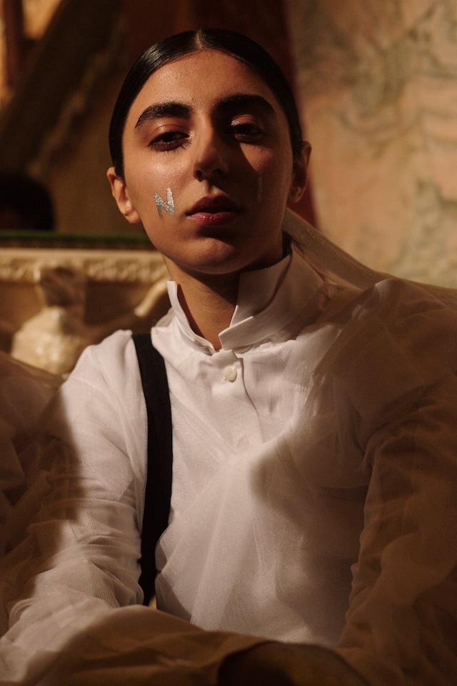 Phoebe English AW17 womenswear london lfw dazed 11