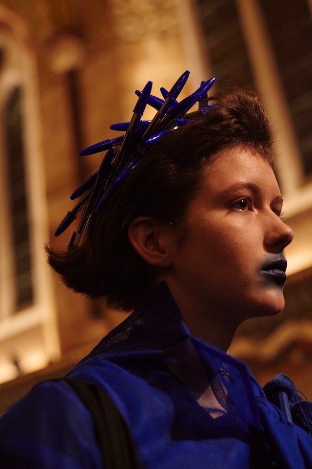 Phoebe English AW17 womenswear london lfw dazed 14