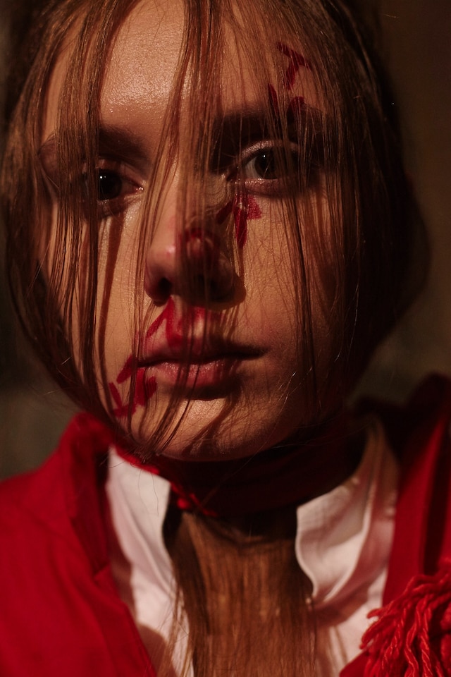 Phoebe English AW17 womenswear london lfw dazed 15