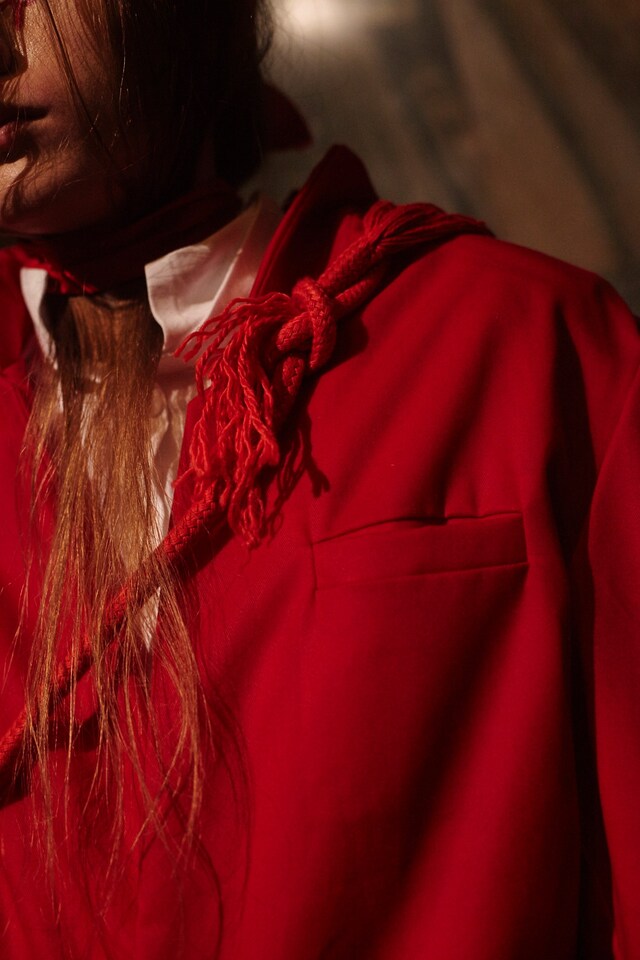 Phoebe English AW17 womenswear london lfw dazed 25
