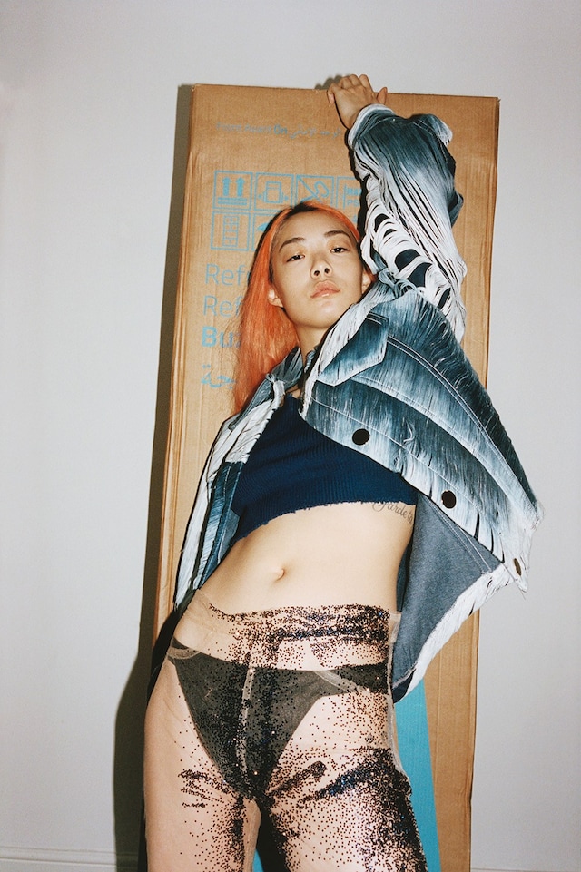 Faustine Steinmetz woolmark prize Spring 2017 dazed 2