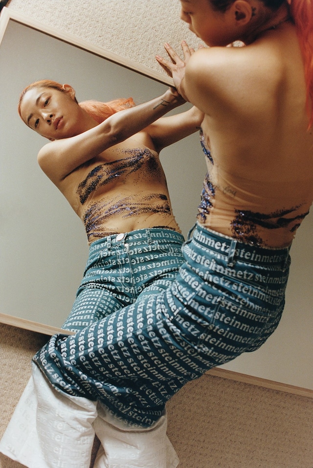Faustine Steinmetz woolmark prize Spring 2017 dazed 4