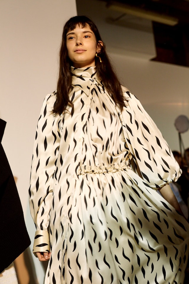 Joseph AW17 womenswear aw17 london lfw dazed 8