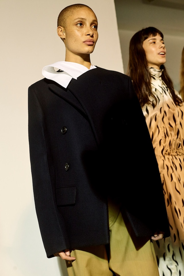 Joseph AW17 womenswear aw17 london lfw dazed 9