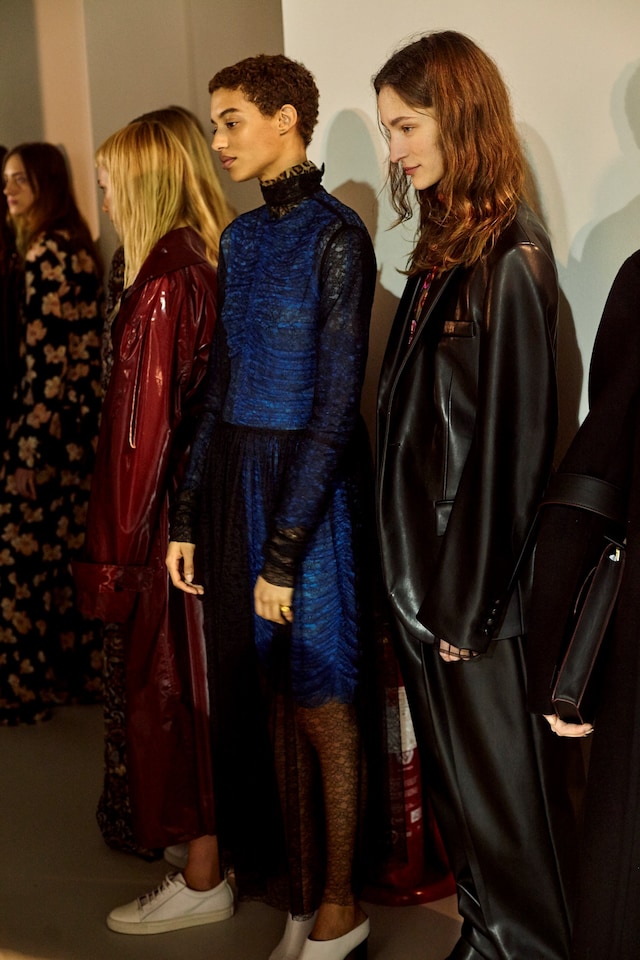 Joseph AW17 womenswear aw17 london lfw dazed 10