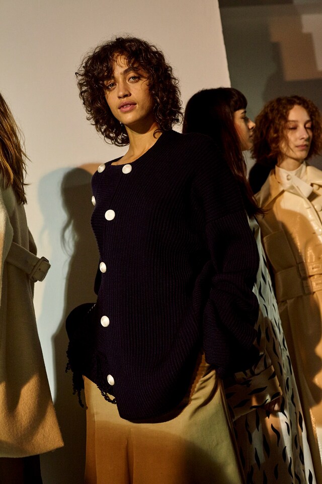 Joseph AW17 womenswear aw17 london lfw dazed 11