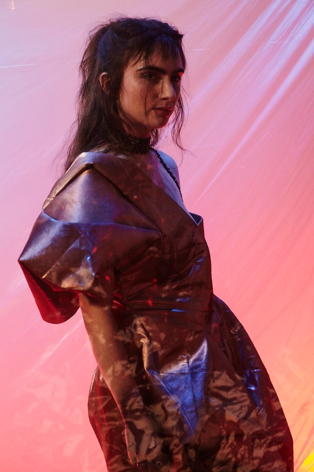 Micol Ragni AW17 womenswear lfw london dazed 2