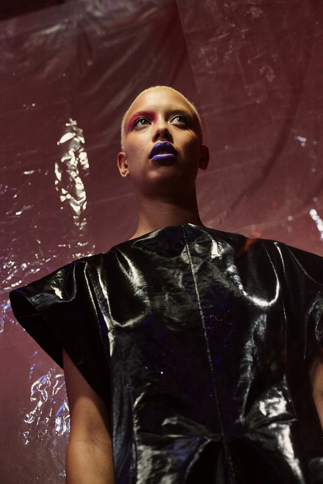 Micol Ragni AW17 womenswear lfw london dazed 9