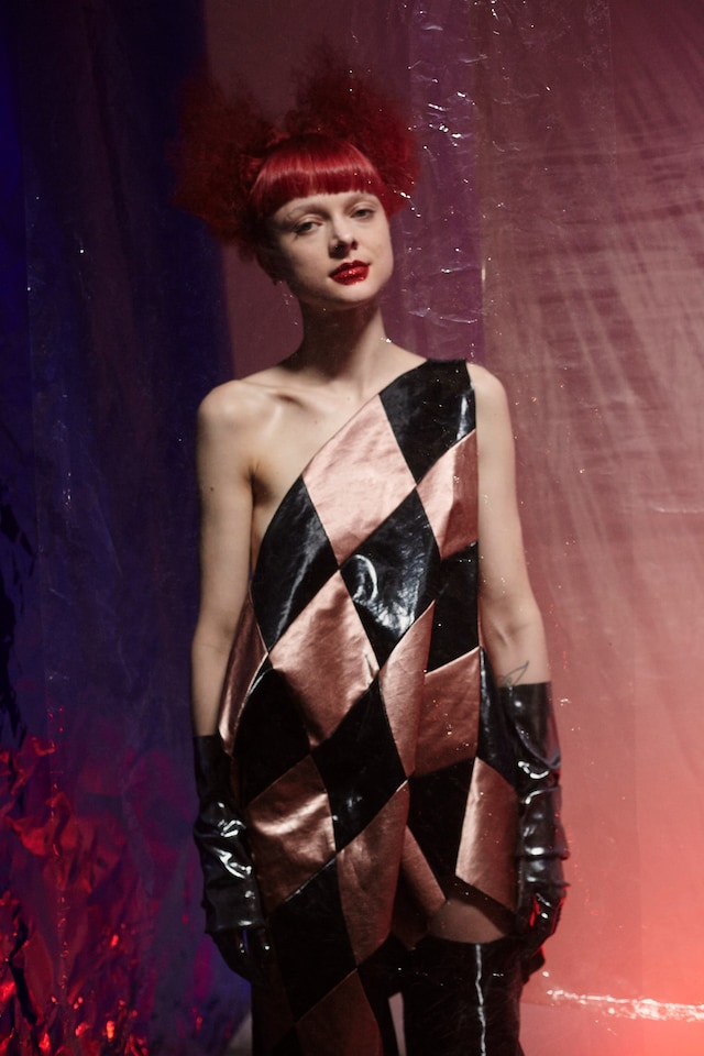 Micol Ragni AW17 womenswear lfw london dazed 1