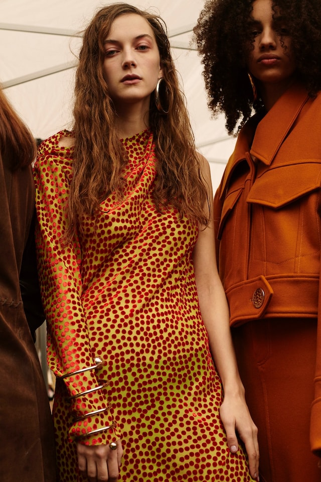 Marques Almeida AW17 womenswear london lfw dazed 1