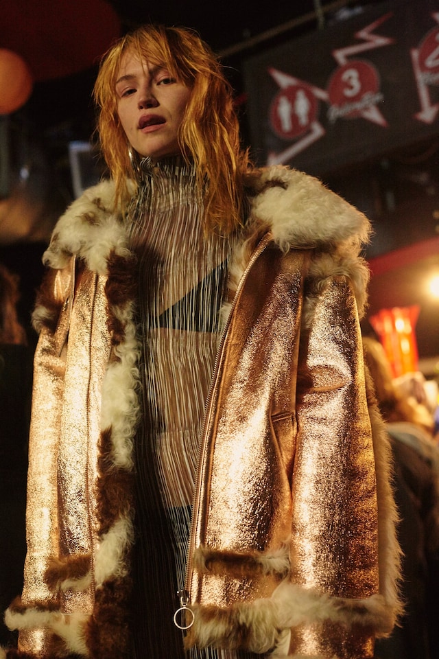 Marques Almeida AW17 womenswear london lfw dazed 2