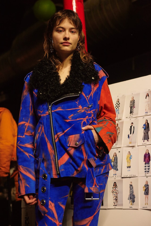 Marques Almeida AW17 womenswear london lfw dazed 5