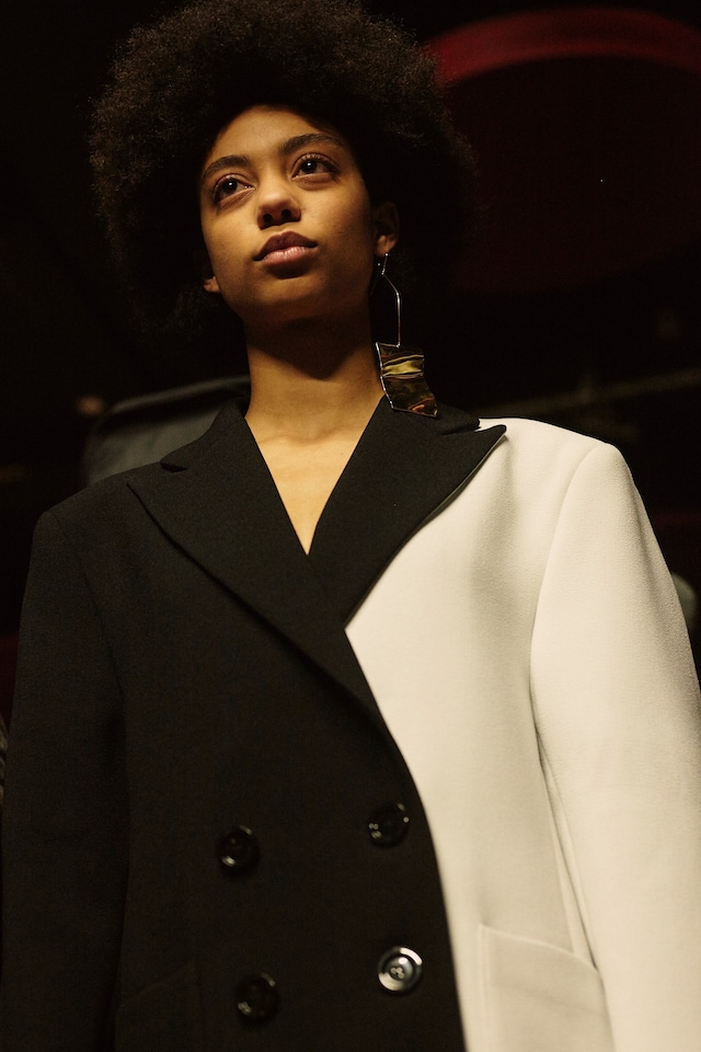 Marques Almeida AW17 womenswear london lfw dazed 8