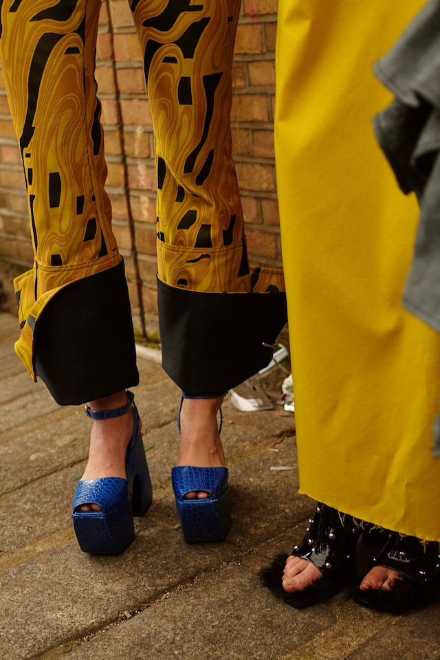 Marques Almeida AW17 womenswear london lfw dazed 31