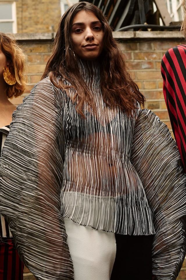 Marques Almeida AW17 womenswear london lfw dazed 10