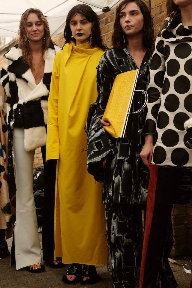 Marques Almeida AW17 womenswear london lfw dazed 13