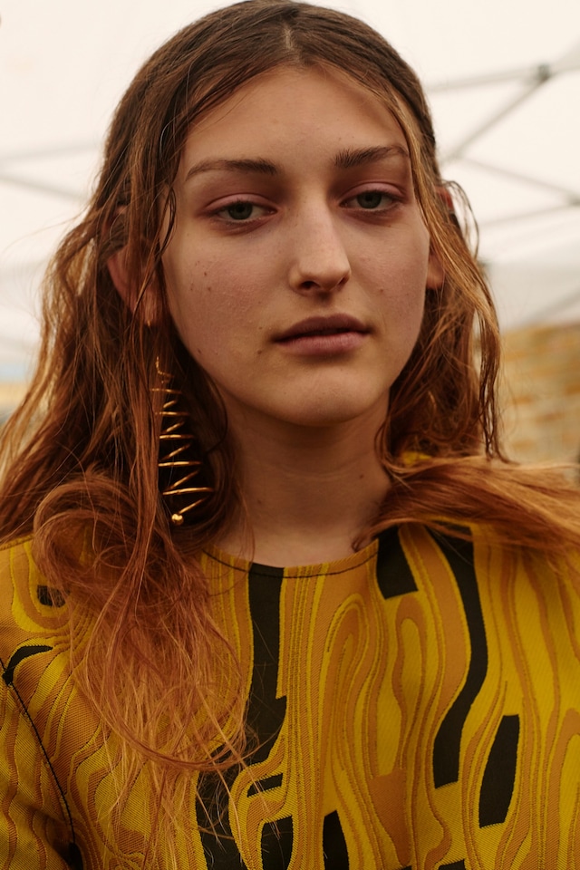 Marques Almeida AW17 womenswear london lfw dazed 16