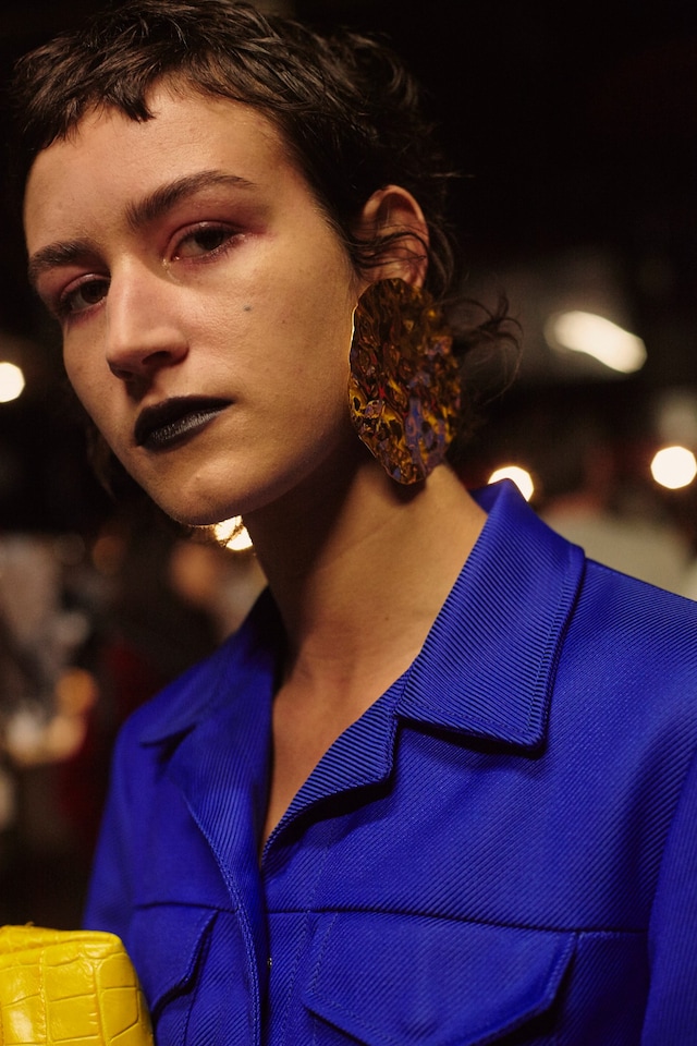 Marques Almeida AW17 womenswear london lfw dazed 17