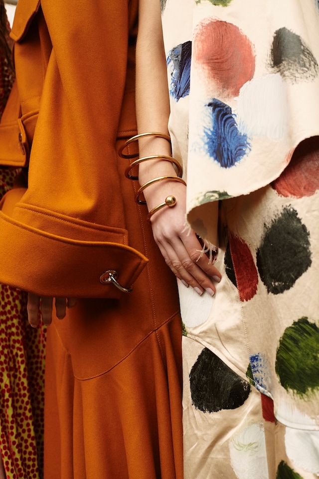 Marques Almeida AW17 womenswear london lfw dazed 24