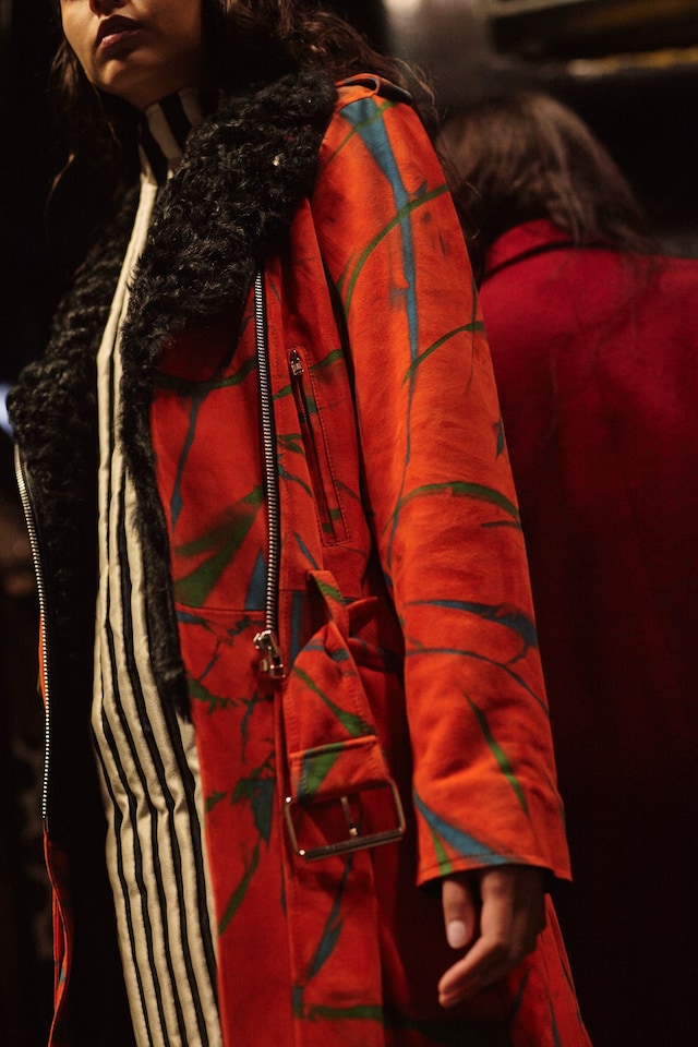 Marques Almeida AW17 womenswear london lfw dazed 25