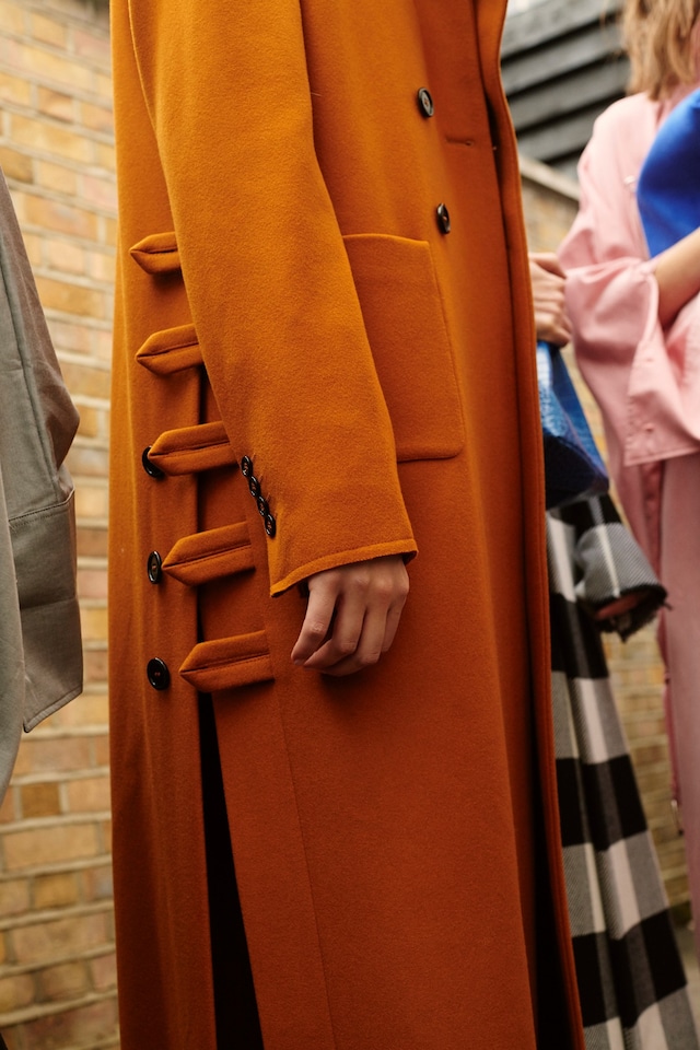 Marques Almeida AW17 womenswear london lfw dazed 26