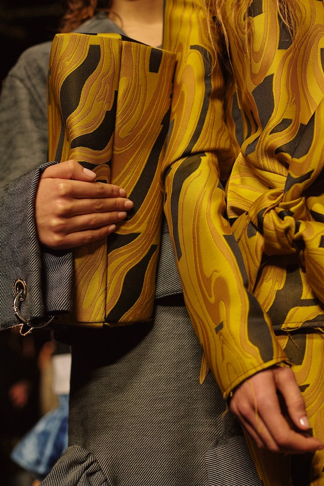 Marques Almeida AW17 womenswear london lfw dazed 27