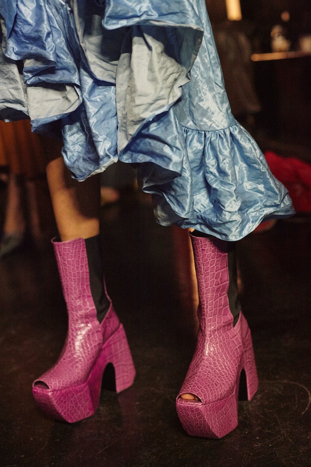 Marques Almeida AW17 womenswear london lfw dazed 32