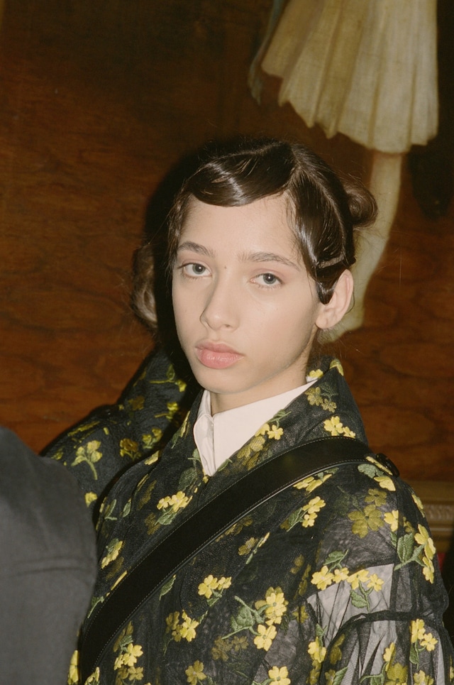 Simone Rocha AW17 womenswear london lfw dazed 3