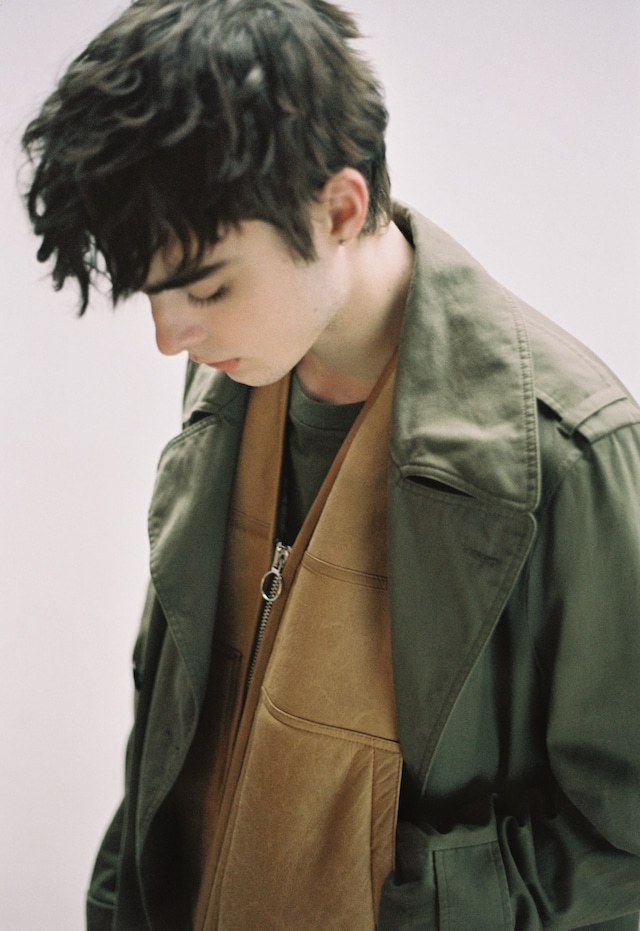 Lennon Gallagher shoot Dazed 0