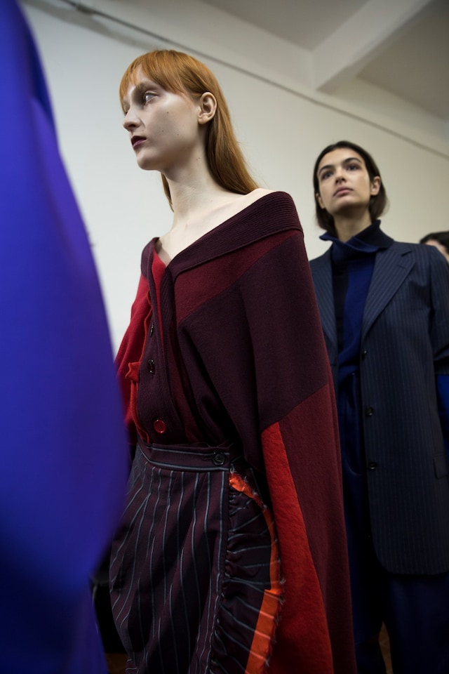 Erika Cavallini AW17 womenswear milan mfw dazed 9