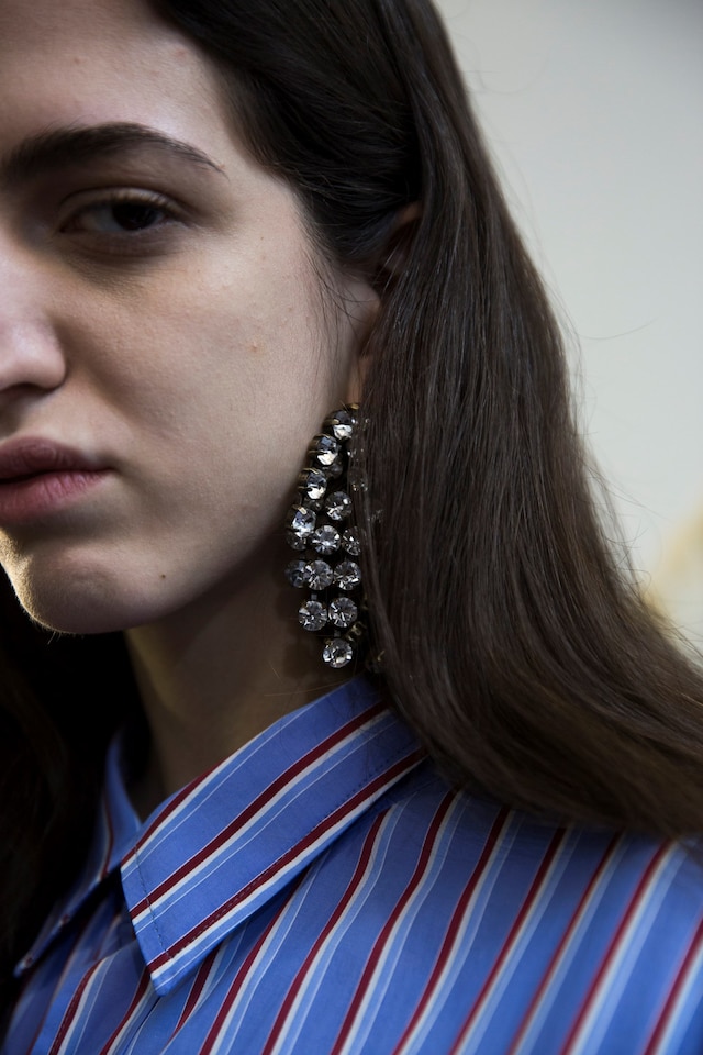 Erika Cavallini AW17 womenswear milan mfw dazed 17