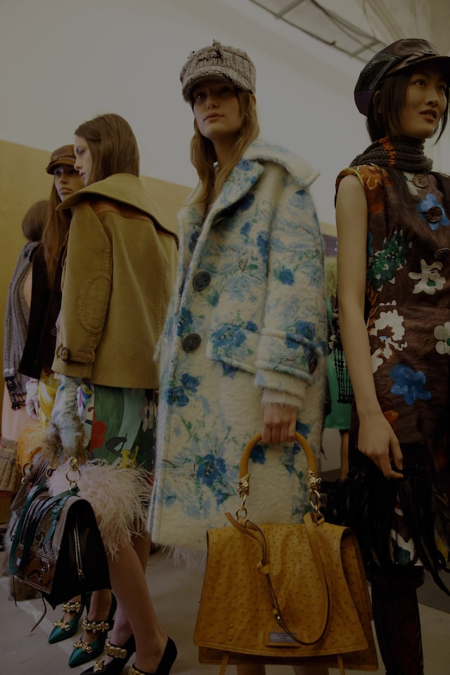 Prada AW17 womenswear milan mfw dazed 0