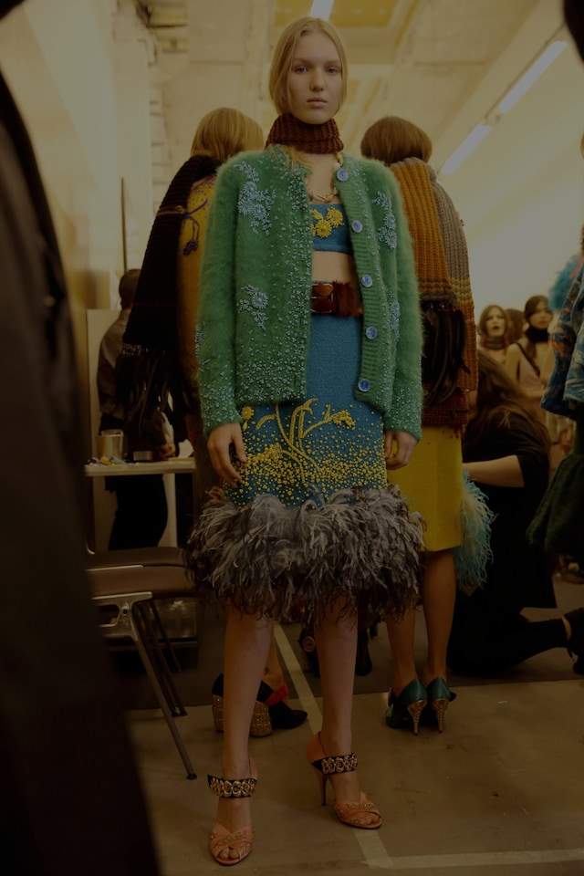 Prada AW17 womenswear milan mfw dazed 6