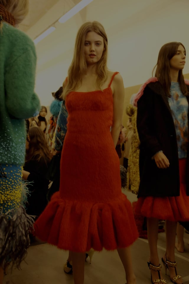 Prada AW17 womenswear milan mfw dazed 8