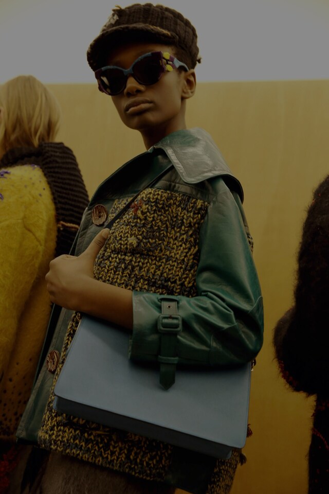 Prada AW17 womenswear milan mfw dazed 11