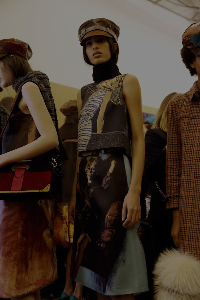 Prada AW17 womenswear milan mfw dazed 12