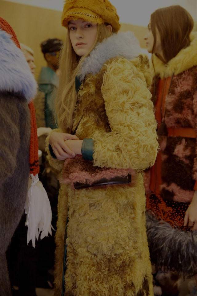 Prada AW17 womenswear milan mfw dazed 13