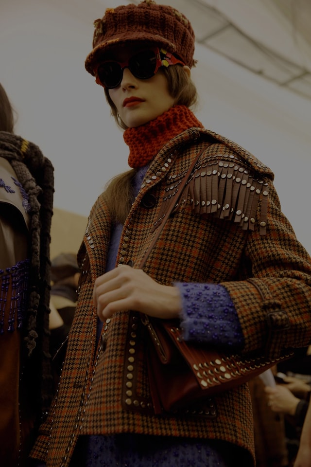 Prada AW17 womenswear milan mfw dazed 14